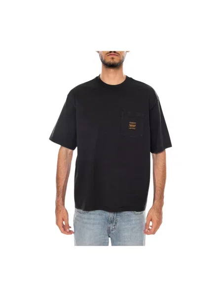 Levi's T-shirt SS WORKWEAR PKT czarna