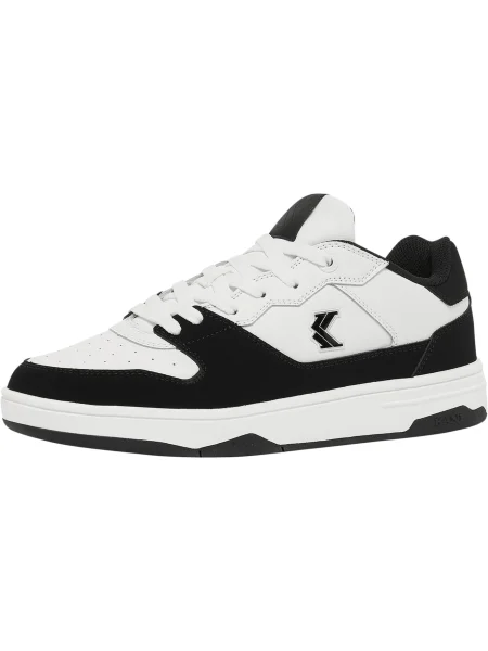 Sneakerși Karl Kani alb