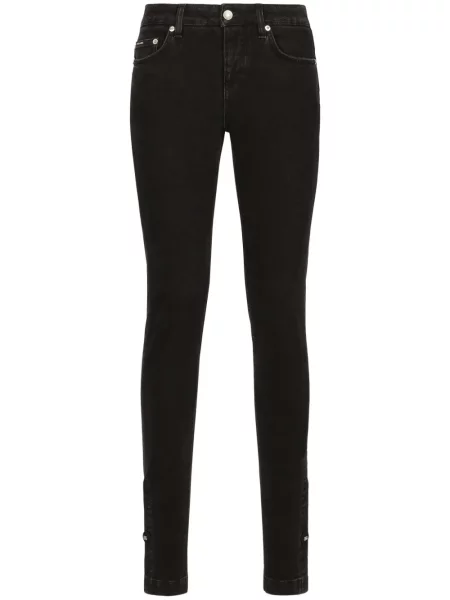 Blugi skinny Dolce & Gabbana negru