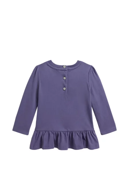 Gyerek pólóing Polo Ralph Lauren lila