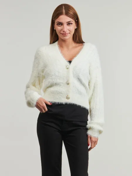 Cardigan Guess alb