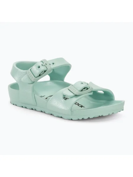 Detské sandále BIRKENSTOCK Rio EVA Narrow surf green zelená