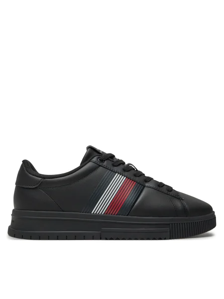 Tenisky Tommy Hilfiger čierna