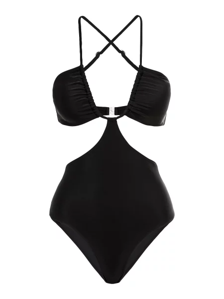 LSCN by LASCANA Enodelne kopalke Gina' črna