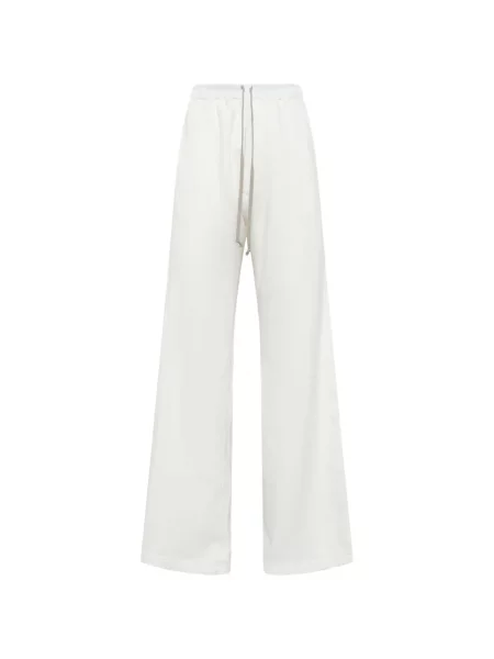 Pantaloni Rick Owens Drkshdw alb