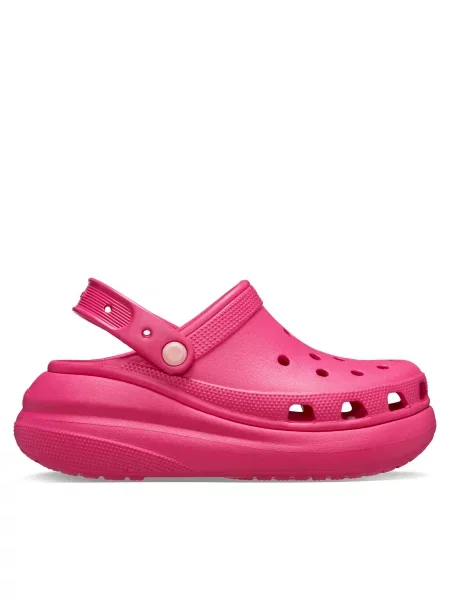 Natikači Crocs Crush Clog roza