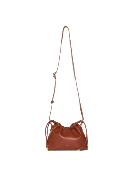 Mała mały torebka A.p.c. brązowa