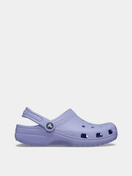 Сабо Crocs фиолетовые