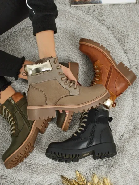 Botine Resti negru
