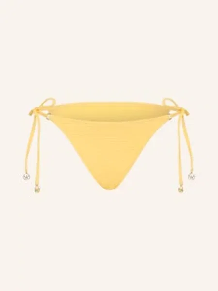 Watercult Triangulární Bikiny Suntouched Solids tmavě žlutá