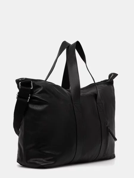 Кожаная сумка Allsaints