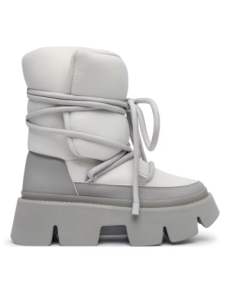 Апрески United Nude Stomper Snow Boot Кремав