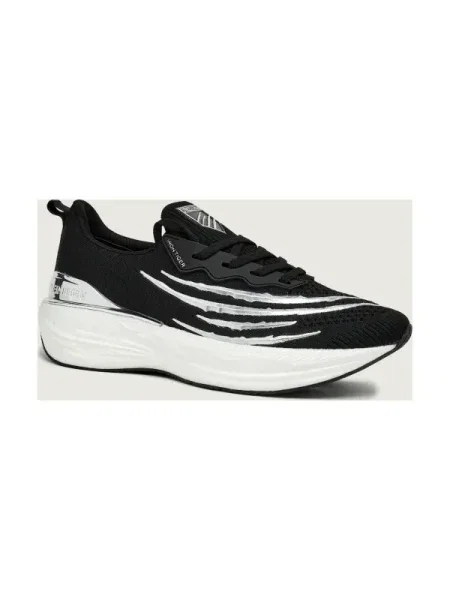 Plein Sport Sneakers IRON TIGER negru