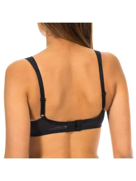 Melltartó Playtex fekete