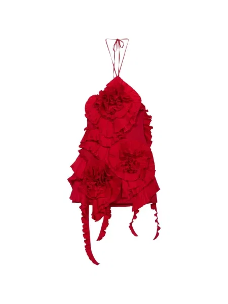 Rochie mini Blumarine roșu