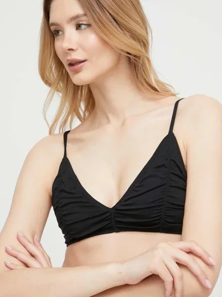 By Malene Birger biustonosz kąpielowy miękka miseczka czarny