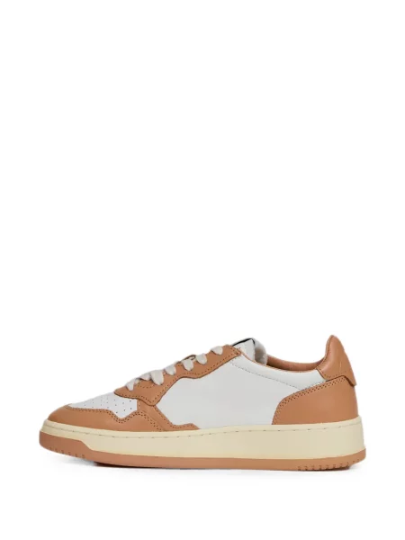 Sneakerși Autry din piele alb