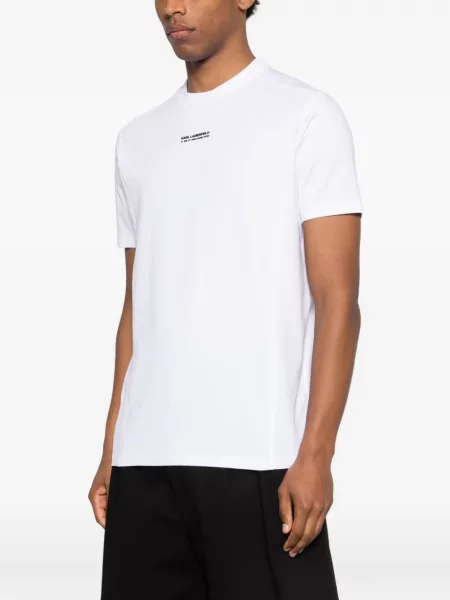 Tricou Karl Lagerfeld alb