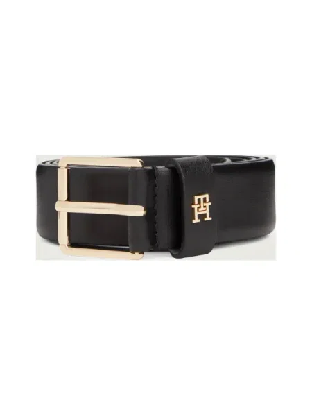 Tommy Hilfiger de piele negru