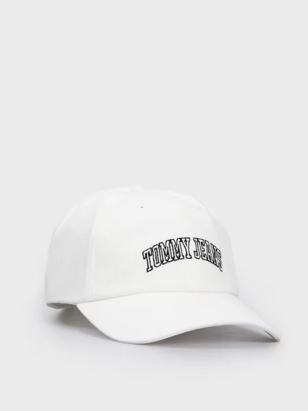 Кепка Tommy Jeans белая
