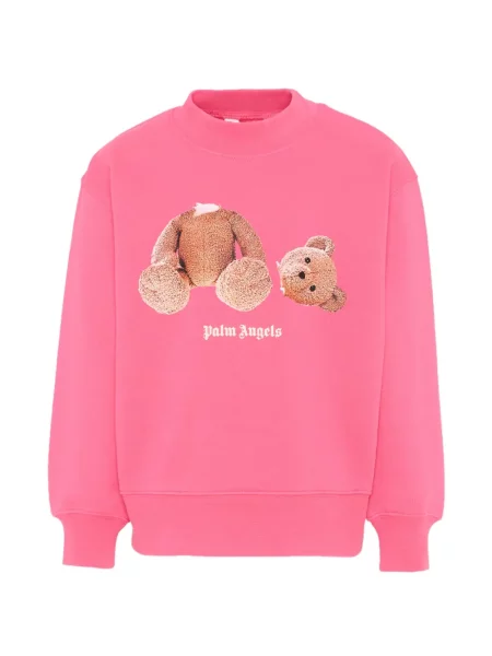 Bluza dziecięca Palm Angels różowa