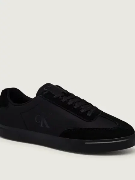 Calvin Klein Sneakers | piele întoarsă negru