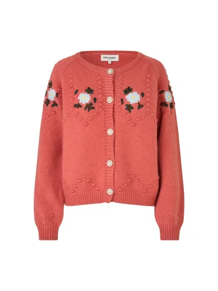 Kardigan Lollys Laundry różowy