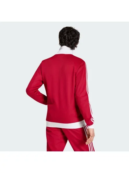 Bluza adidas Beckenbauer Tt Team Victory Red/ White S biała