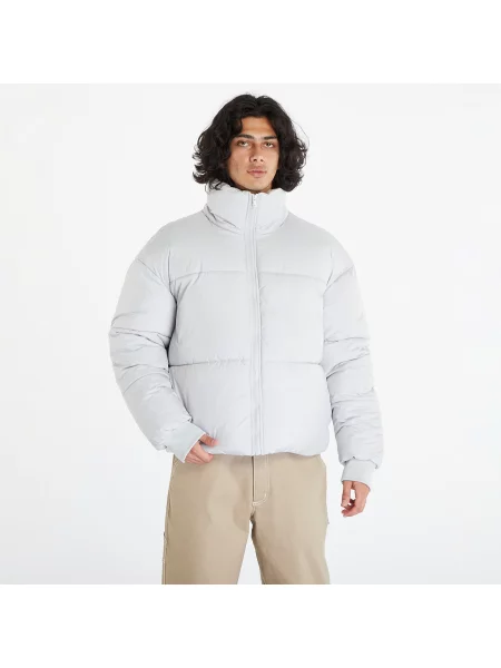 Μπουφάν Urban Classics Short Big Puffer Jacket Light Asphalt XL