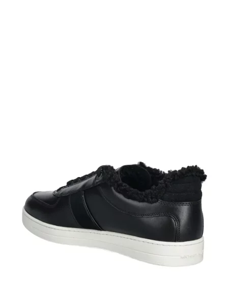 Sneakerși Michael Kors cu dungi negru