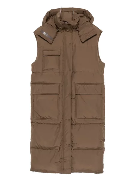 Vestă Marc O'polo cu glugă maro