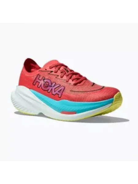 Кросівки HOKA Mach X 2 grapefuit / electric coral