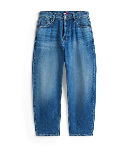 Tommy Jeans Džínsy JEANIE denim modrá