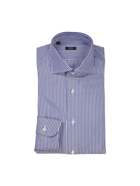 Koszula Barba Napoli niebieska