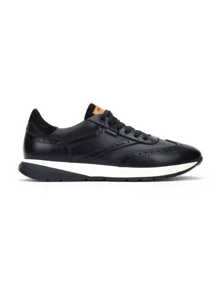 Sneakersy Pikolinos skórzane niebieskie
