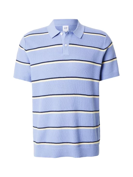 GAP Pulover NOVELTY albastru marin / mov deschis alb
