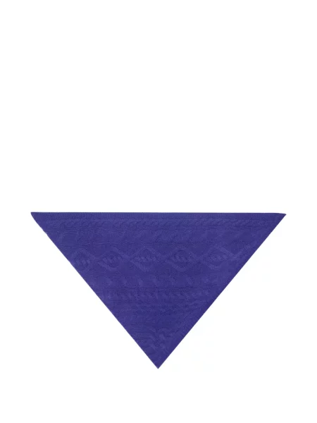 Fular Bompard tricotate violet