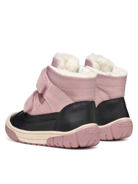 Geox Zimske čizme B Omar Girl Wpf M crna