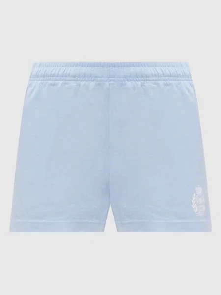 Шорти NY Crest Disco Sporty & Rich блакитні
