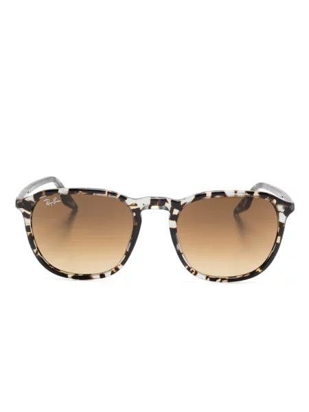 Ochelari de soare Ray-ban maro