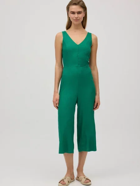 Однотонный комбинезон Ysabel Mora зеленый
