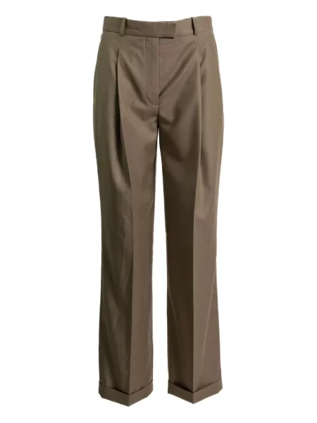 Pantaloni The Row maro