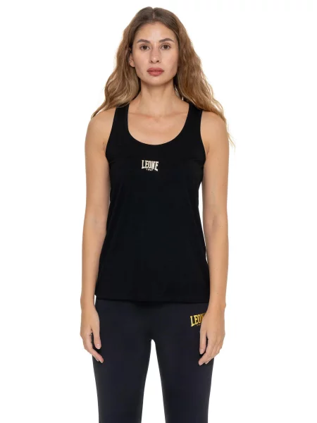 Top Leone 1947 Apparel czarny