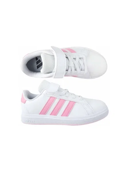 Gyerek félcipő Adidas fehér