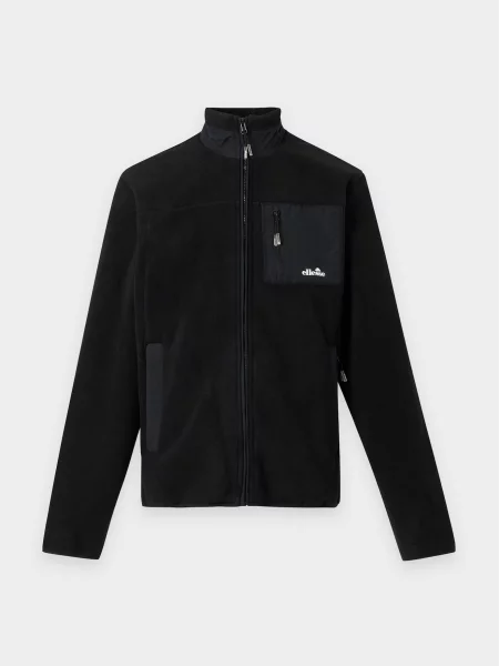 ELLESSE Jachetă fleece Zerano 2' negru