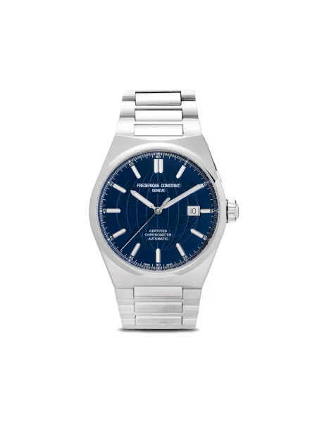 Автоматичен часовник Frédérique Constant синьо