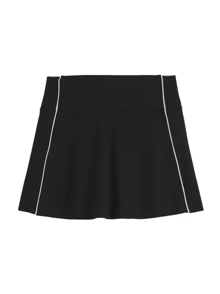 Aim'n Fustă sport Sense negru alb
