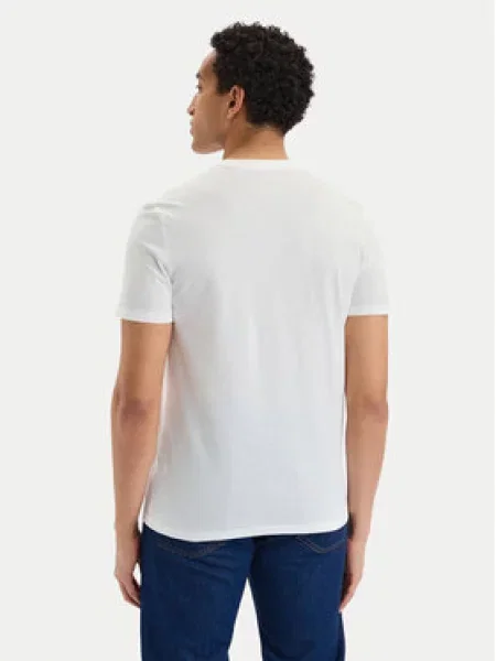 Tričko Calvin Klein Jeans bílé