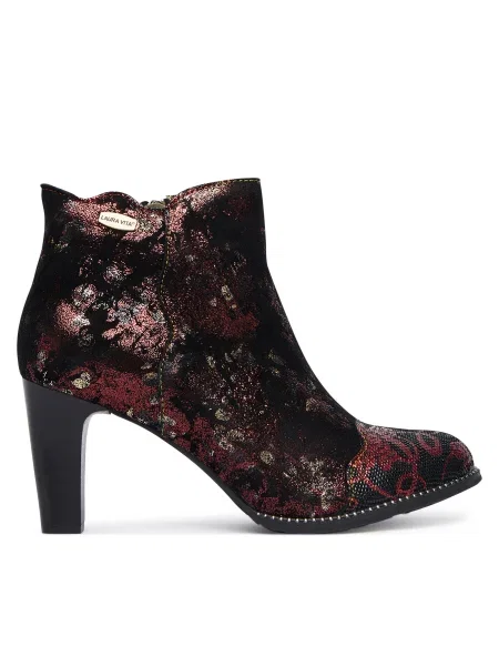 Botine Laura Vita Albane roșu