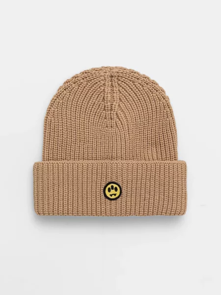 Шапка з додаванням вовни Barrow бежевий